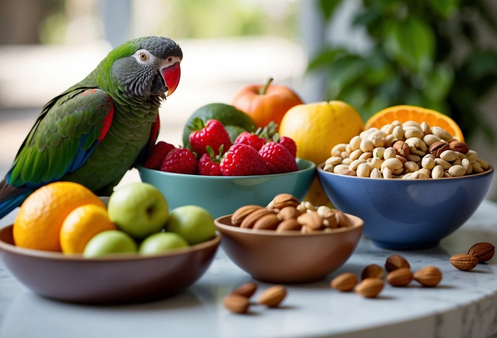 Parrot Diet Guide for Beginners: What to Feed Your Bird