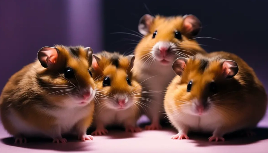 do hamsters like darkness