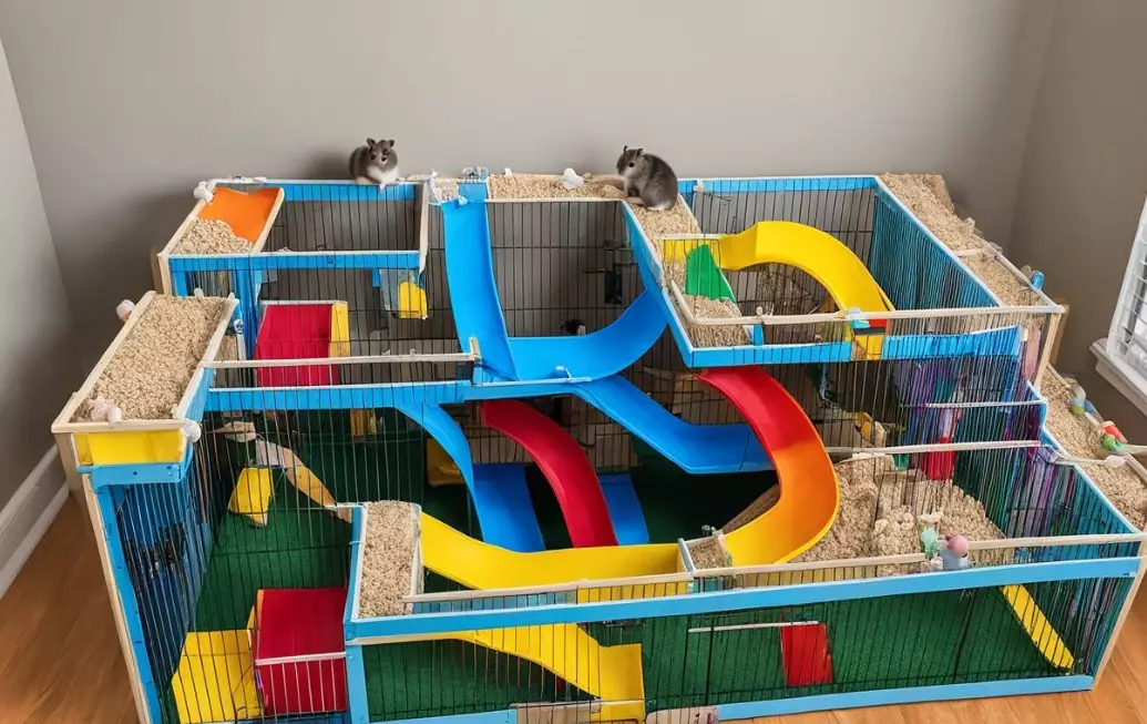Essential Hamster Cage Accessories for a Happy and Healthy Pet