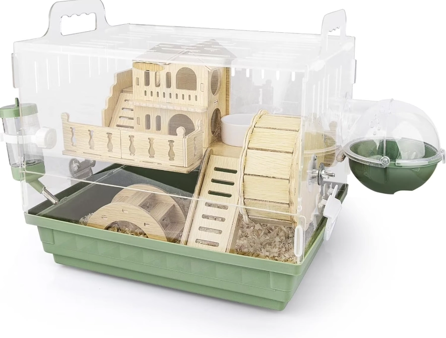 safe hamster cage accessories