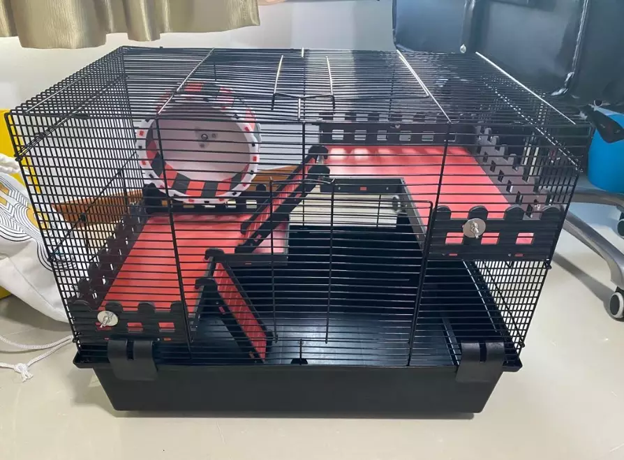 large hamster cage