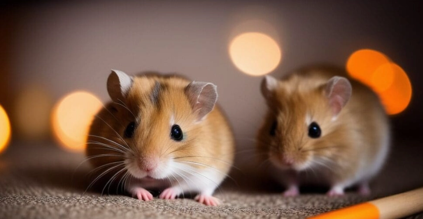 hamster light preference