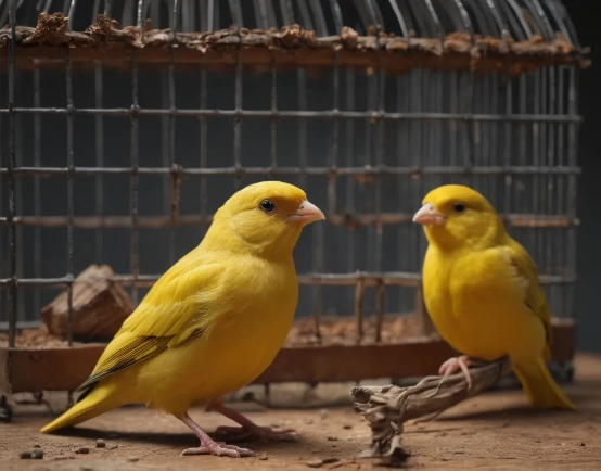 canary bird maintenance