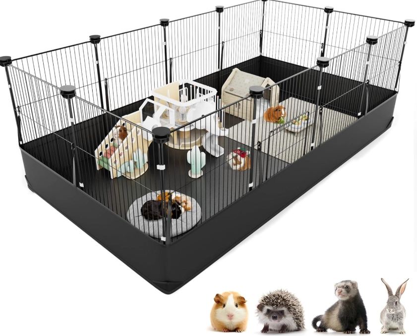 guinea pig cage size