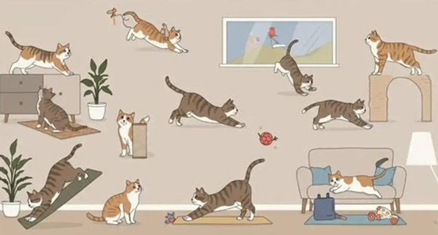 indoor cat exercise