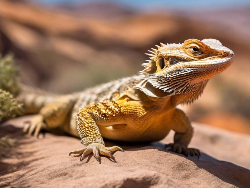 Bearded Dragon Habitat Setup: A Complete Guide for Beginners