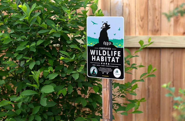 wildlife habitat certification