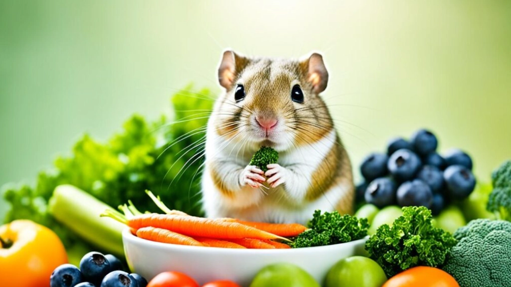 gerbil diet plan