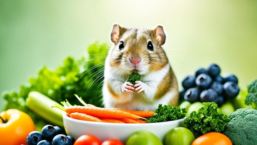 what do gerbils eat