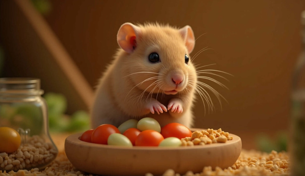 what can gerbils eat
