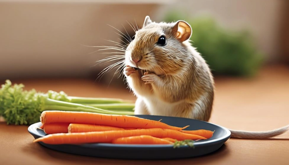 best gerbil food