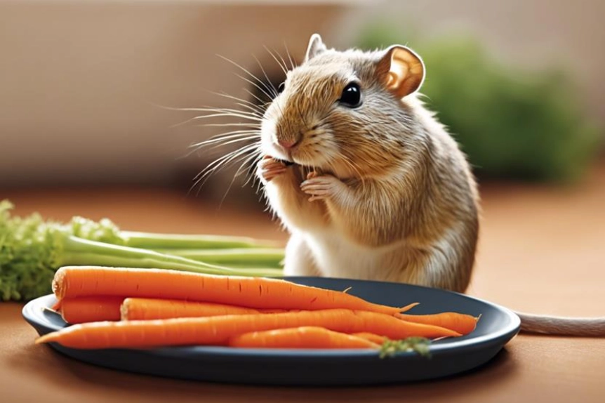 foods gerbils should avoid