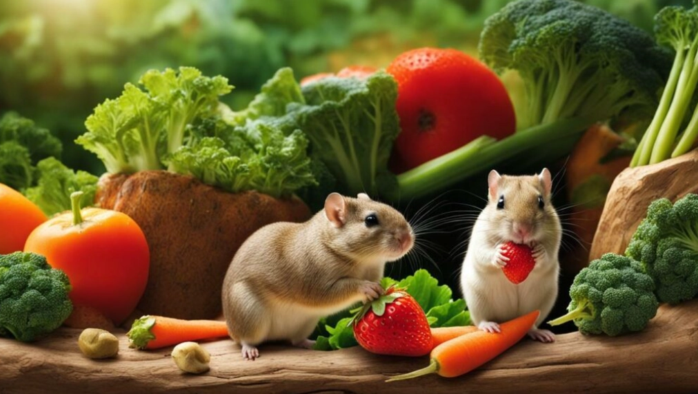 The Complete Vegetarian-Friendly Gerbil Diet Plan: Safety, Risks & Meal Ideas