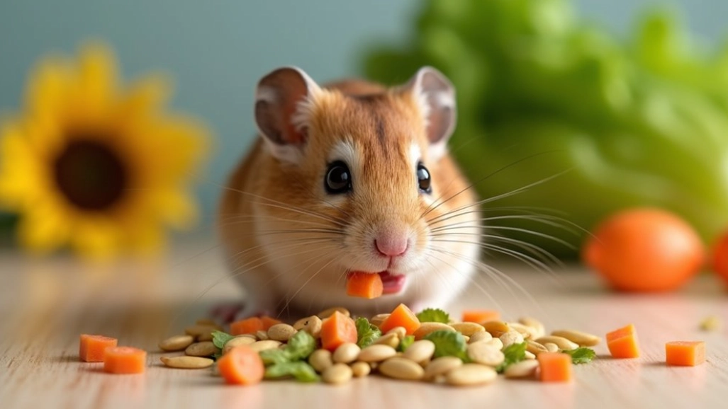 gerbil food guide