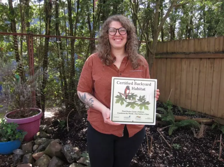 certify your backyard