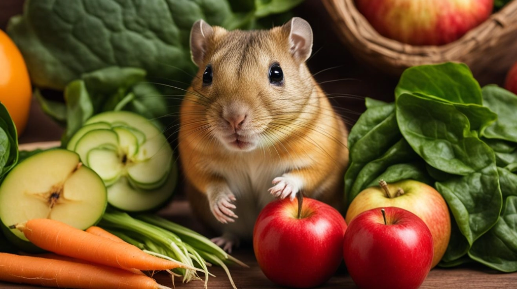 foods toxic to gerbils