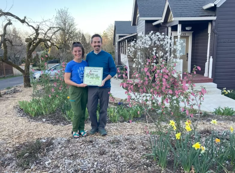 wildlife garden certification