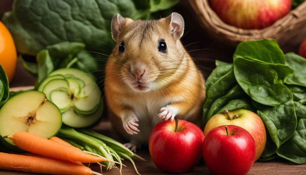gerbil diet