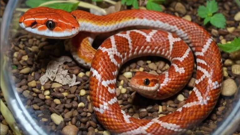 how often to feed a corn snake