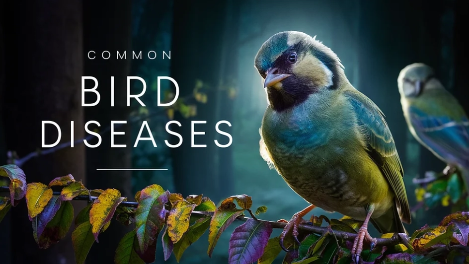 Most Common Bird Diseases: Symptoms, Prevention & Care Guide