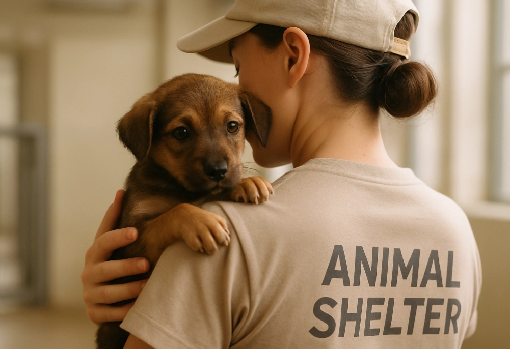 paid animal shelter jobs