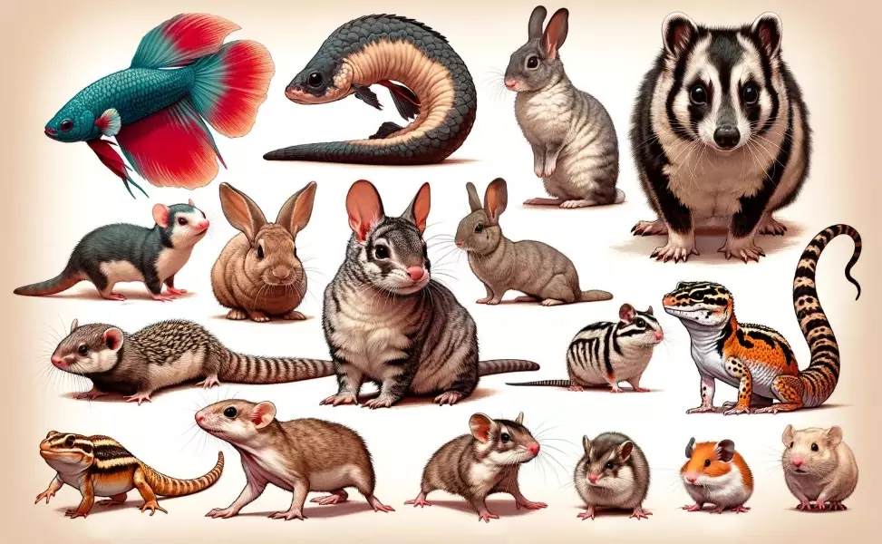 best small pets for beginners