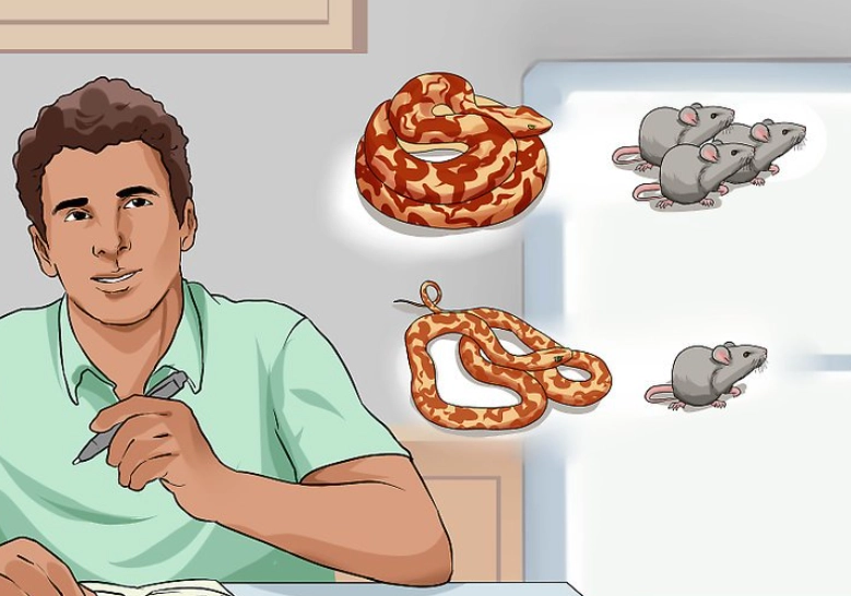 signs of overfeeding snake