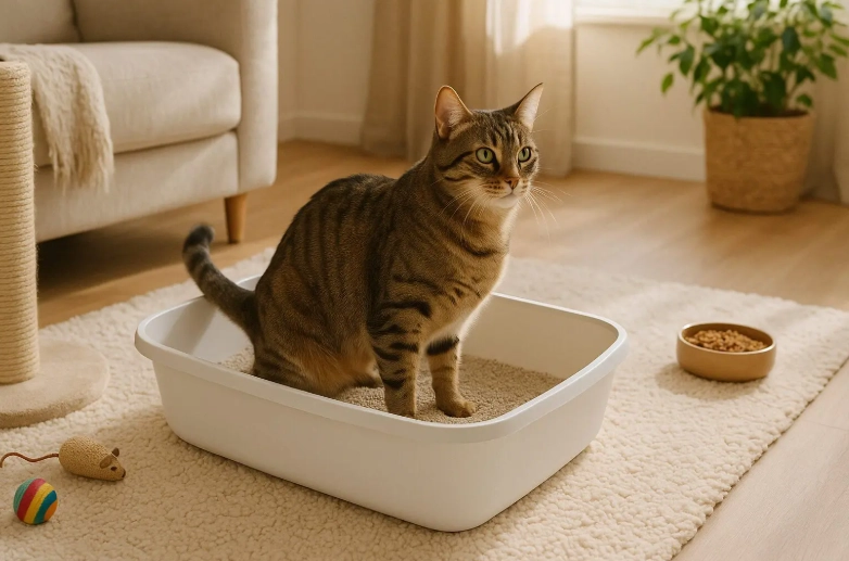 unsafe cat litter