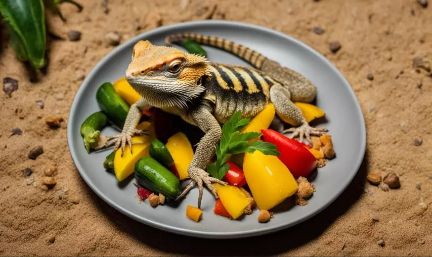 bearded dragon food list