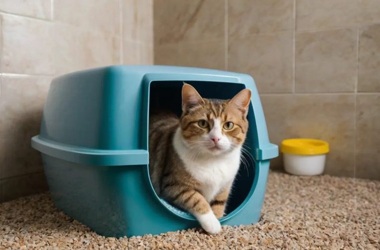 unsafe cat litter