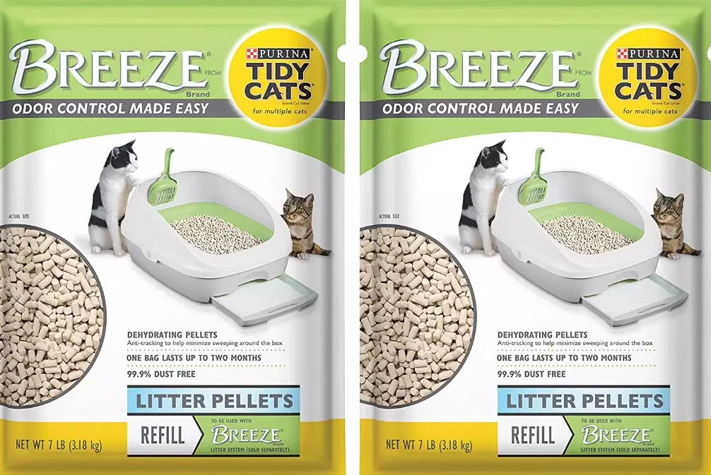 odor control cat litter