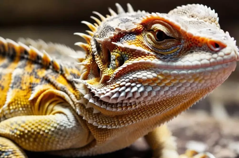 weak limbs bearded dragon