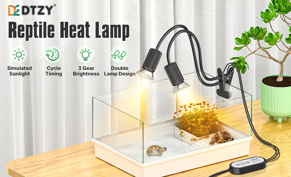 reptile thermostat control