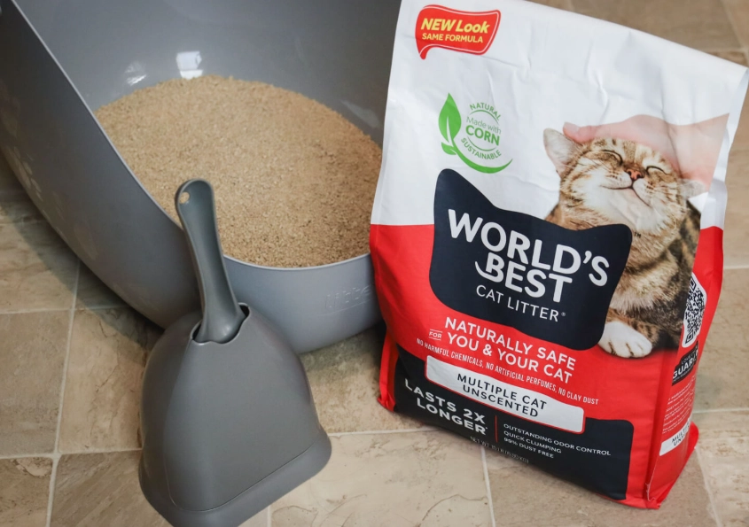 healthy cat litter