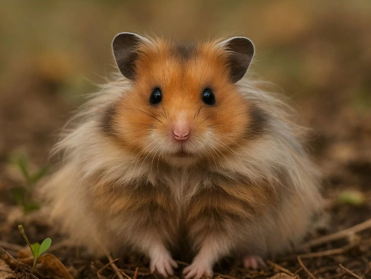Syrian hamster breed types