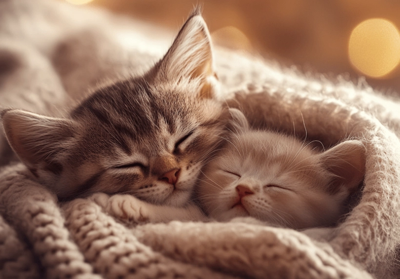 Kitten care timeline